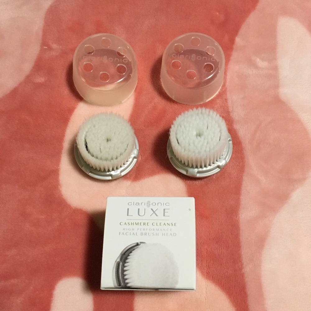 Clarisonic Luxe Cashmere Brushheads Bundle of 2